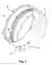 Fig. 02 - Stator having housing-integrated bus bars and internal cooling jacket