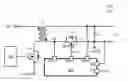 Fig. 01 - Switching power supply circuit with synchronous rectification and associated control method