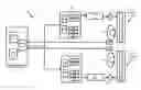Fig. 01 - Light projector using an acousto-optical control device