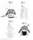 Fig. 02 - Methods for securing a bib to a carrier