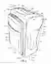 Fig. 02 - Luggage article frame structure