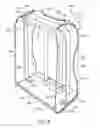 Fig. 09 - Luggage article frame structure