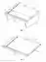 Fig. 02 - Utility cart portable plans table