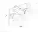 Fig. 06 - Floating shelf bracket with height adjustment system