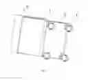 Fig. 03 - Folding storage stool on wheels