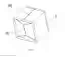 Fig. 06 - Folding storage stool on wheels