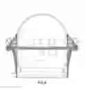 Fig. 07 - Hanging chair with collapsible spreader bar