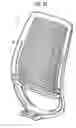 Fig. 45 - Compliant backrest
