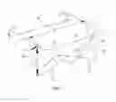 Fig. 04 - Self locking folding bedstead