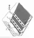 Fig. 22 - Product management display system with trackless pusher mechanism