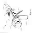 Fig. 63 - Method of applying a buttress to a surgical stapler end effector