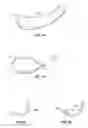 Fig. 08 - Suture passer systems and methods for tongue or other tissue suspension and compression