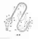 Fig. 08 - Occluding catheter with an optional common inflation and guideware channel and method of use