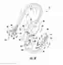 Fig. 10 - Occluding catheter with an optional common inflation and guideware channel and method of use