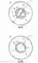 Fig. 13 - Occluding catheter with an optional common inflation and guideware channel and method of use