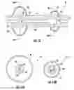Fig. 25 - Occluding catheter with an optional common inflation and guideware channel and method of use