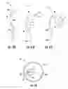 Fig. 26 - Occluding catheter with an optional common inflation and guideware channel and method of use