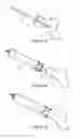 Fig. 07 - Surgical guide for positioning a resurfacing head implant