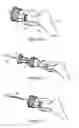 Fig. 13 - Surgical guide for positioning a resurfacing head implant