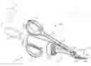 Fig. 01 - Alignment features for ultrasonic surgical instrument