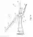 Fig. 08 - Alignment features for ultrasonic surgical instrument