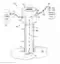 Fig. 01 - Method and system for gas maintenance to a body cavity using a trocar