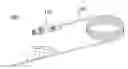 Fig. 01 - Ceramic tip for gas-assisted electrosurgical probe