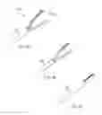 Fig. 05 - Electrosurgical forceps instrument