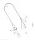 Fig. 02 - Catheter adapted for direct tissue contact