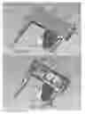 Fig. 12 - Docking device for optical shape sensing launch fixtures