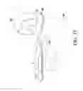 Fig. 31 - Orthopaedic surgical system for determining joint forces of a patient's knee joint