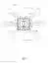 Fig. 03 - Flexible vibration module for snap in attachment to a grommet embedded in a compression wrap