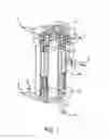 Fig. 02 - Oxygenator comprising a heating element