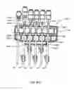 Fig. 19 - Medical treatment system and methods using a plurality of fluid lines