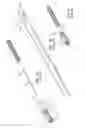 Fig. 04 - Fluid transfer device or set with retractable needle and septum