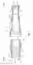 Fig. 07 - Fluid transfer device or set with retractable needle and septum