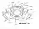 Fig. 34 - Deformable insert for low pressure patient interface