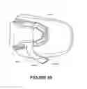 Fig. 64 - Deformable insert for low pressure patient interface