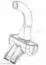 Fig. 09 - Adaptor for respiratory assistance systems