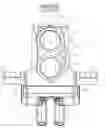Fig. 22 - Adaptor for respiratory assistance systems