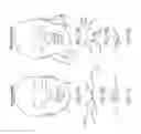 Fig. 71 - Adaptor for respiratory assistance systems