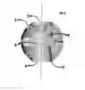 Fig. 02 - Button activated transformable rotating toy