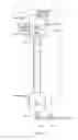 Fig. 02 - Device for controlling interface of liquid-liquid extraction column using pressure equilibrium