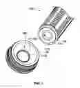 Fig. 08 - Filter housing that accepts both single open end o-ring and double open end filter elements