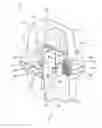 Fig. 01 - Filter element of a filter device, filter housing and filter device