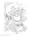 Fig. 08 - Material wetting system with shroud assembly
