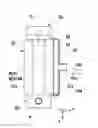Fig. 01 - Solid-gas reaction substance-filled reactor and method for manufacturing the same