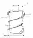 Fig. 01 - Vertical grinding mill, screw shaft, and method of designing and/or manufacturing a screw shaft