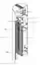 Fig. 01 - Electrostatic precipitator system having a grid for collection of particles