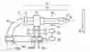 Fig. 01 - System with a spraying nozzle unit and method for spraying an inorganic mass